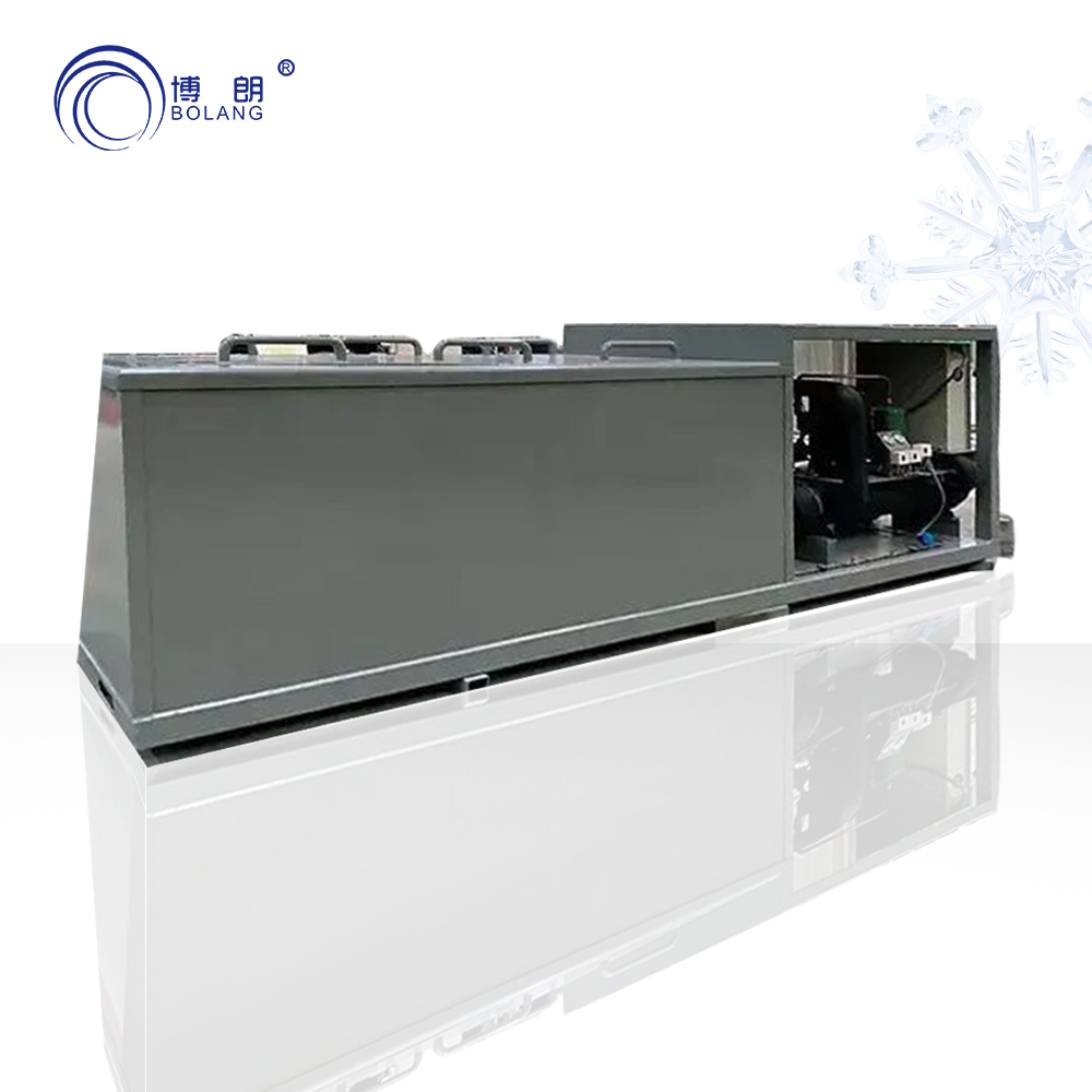 Clear Ice Machine for seafood, meat, vegetables,cooking and food display,art and decoration Featured Image