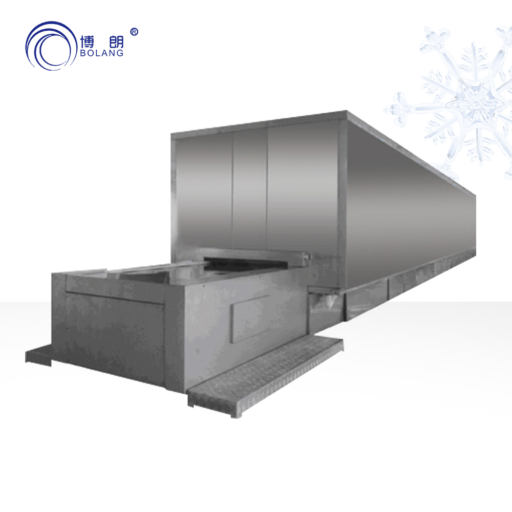 Stainless Steel Belt Tunnel Freezer for food, medicine, cold drinks, chemical industry Featured Image
