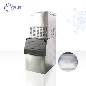 Mašina za čestice snježnih pahuljica za konzerviranje hrane u supermarketima, ribolov i hlađenje, medicinske primjene, hemikalije, preradu hrane i druge industrije
