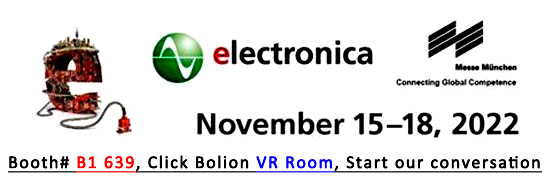 Xiamen Bolion Tech presents at Munich Electronica Fair and VR Room