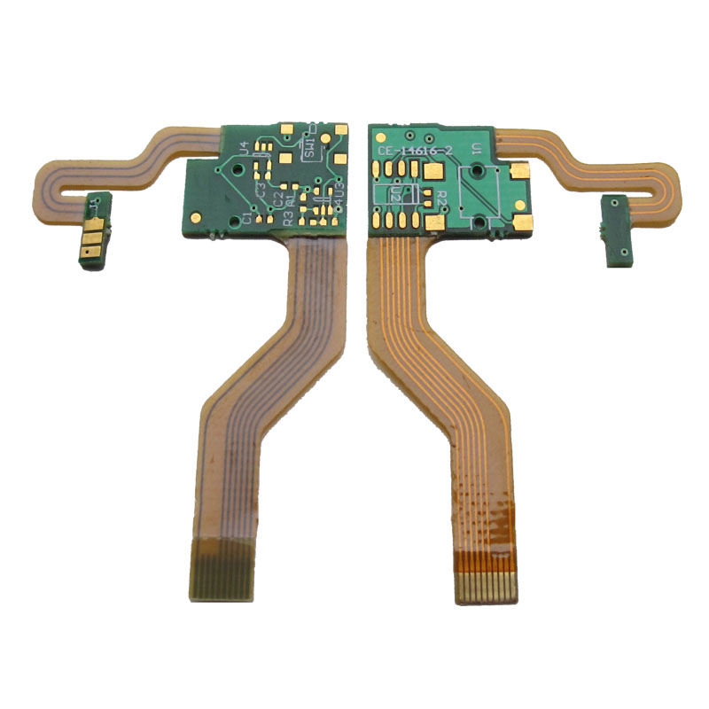 Chinese wholesale Rigid And Flex And Stiffener Pcb - 4 Layer Rigid-Flex PCB with ZIF for Consumer Electronics – Bolion