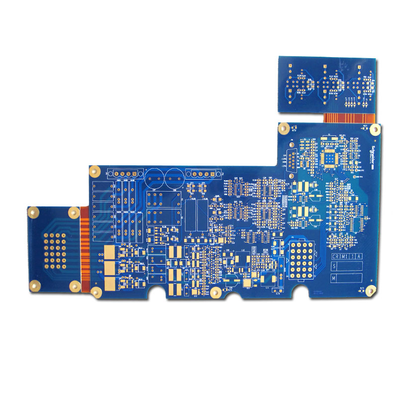 Endüstriyel uygulama için Rigid-Flex PCB Öne Çıkan Resim