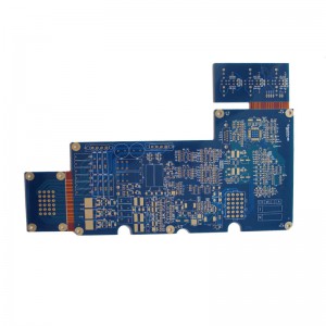 Rigid-Flex PCB vir industriële toepassing