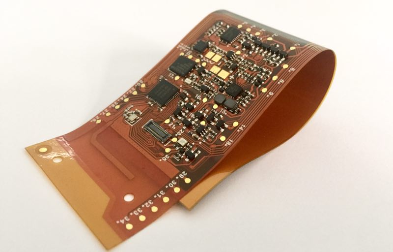 Flex PCB Assembly Featured Ofbylding