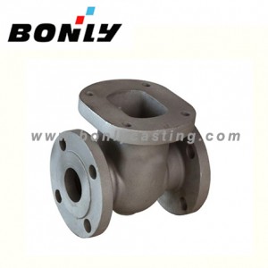 Precision casting coated sand Low-Alloy Cast Steel Gate Valve