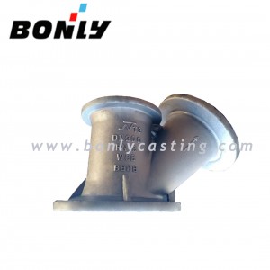 Water Glass Two Way WCB / Welding Carbon Steel DN200 PN16 V Valve