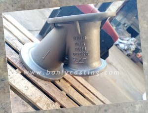 Válvula bidireccional de acero al carbono WCB/soldadura de vaso de agua DN200 PN16 V