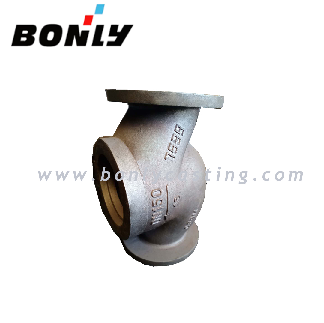 Best Price on Three – Way Regulating Valve - Precision investment  Lost wax casting  CF8M/Stainless steel 316 PN16 DN150  Casting Valve Body – Fuyang Bonly