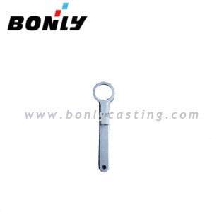 Precision investment  Lost wax casting Carbon cast steel Casting Parts