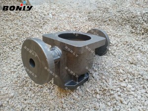 WCB/cast iron carbon steel PN16 DN25 Valve Thupi