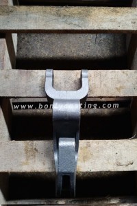 Anti-Wear Cast Iron coated sand casting Anti Wear Hook