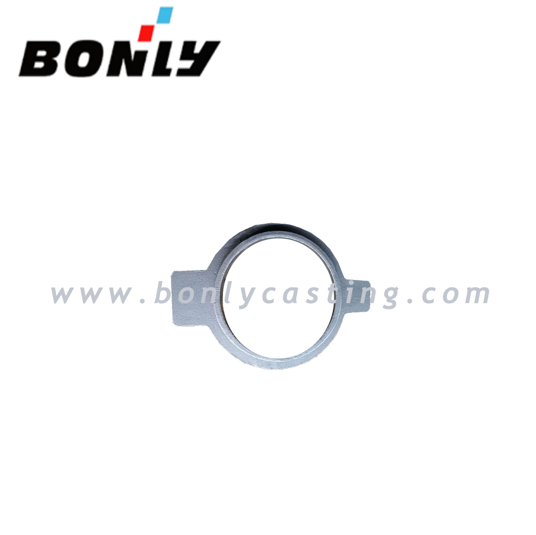 Factory supplied Stainless Steel Ball Valve - WCB casting ring of valve ring cover – Fuyang Bonly