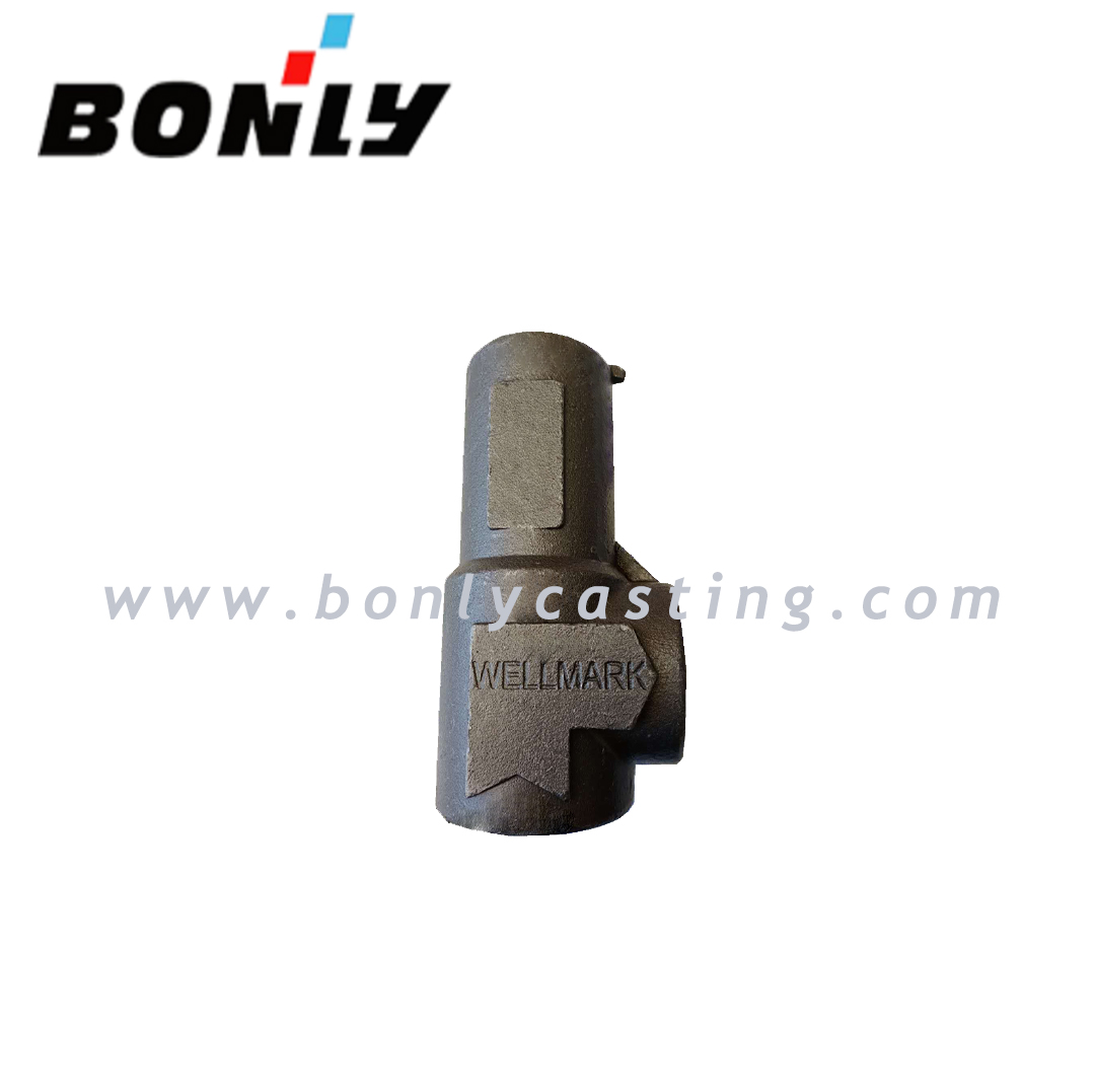 Wholesale Price Angle Valve - One Inch Wholesale cast iron casting bonnet for relief valve – Fuyang Bonly