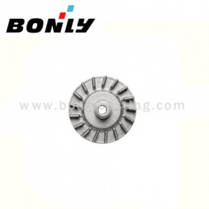 Ductile iron Coated sand casting Sector gear