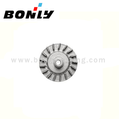 Factory Price For Custom Segment Ring - Ductile iron Coated sand casting Sector gear – Fuyang Bonly