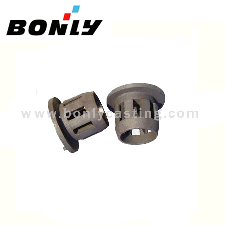 Factory Supply Wear Plates - Anti-wear cast iron Coated sand casting Shot blasting machine wheel – Fuyang Bonly