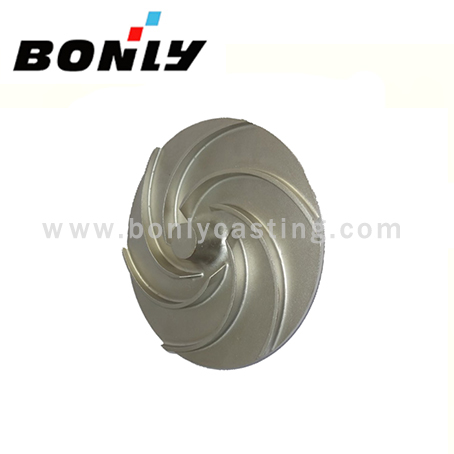 China wholesale Antiwear Iron Plate - Grey cast iron Coated Sand Casting Mechanical parts – Fuyang Bonly