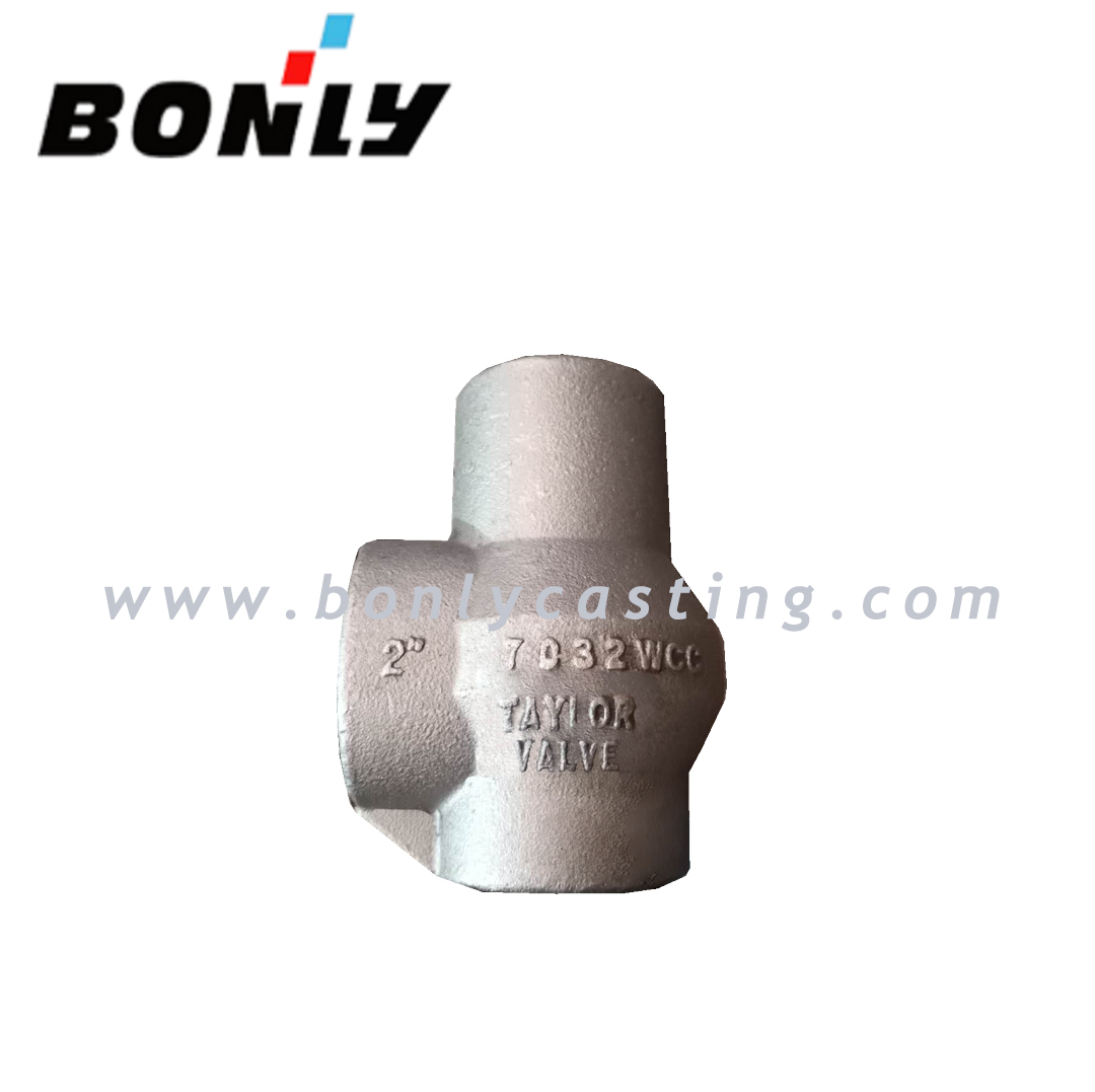 Discountable price 1060 Alloy Wear Steel Plate - 2” WCC/Low temperature cast iron carbon steel casting bonnet for relief valve – Fuyang Bonly
