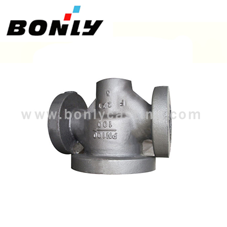 Wholesale Price - Precision Casting Low-Alloy Steel Three Way Regulating Valve – Fuyang Bonly