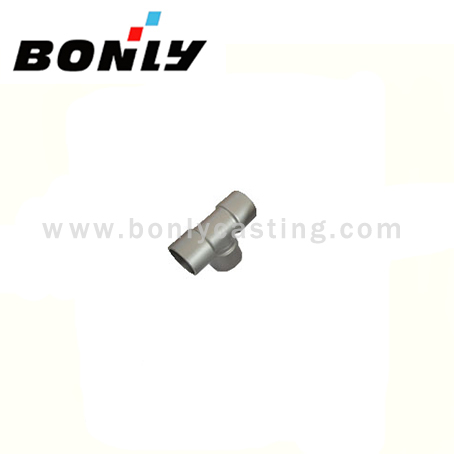 Low price for Penstock Valve - Carbon steel investment casting Agricultural machinery parts – Fuyang Bonly