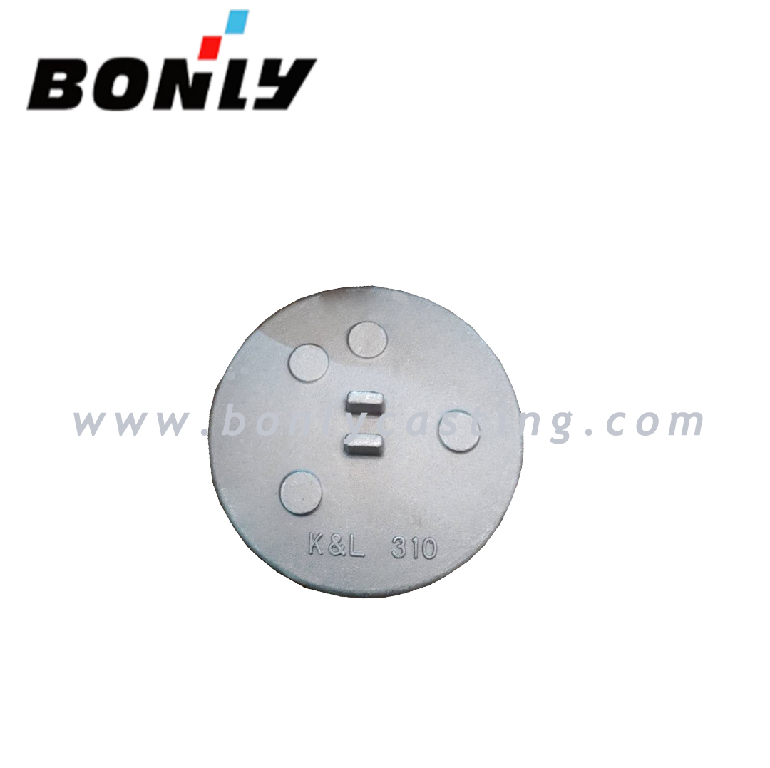 Massive Selection for Mini Shot Blasting Machine - WCB/cast iron carbon steel valve cap – Fuyang Bonly