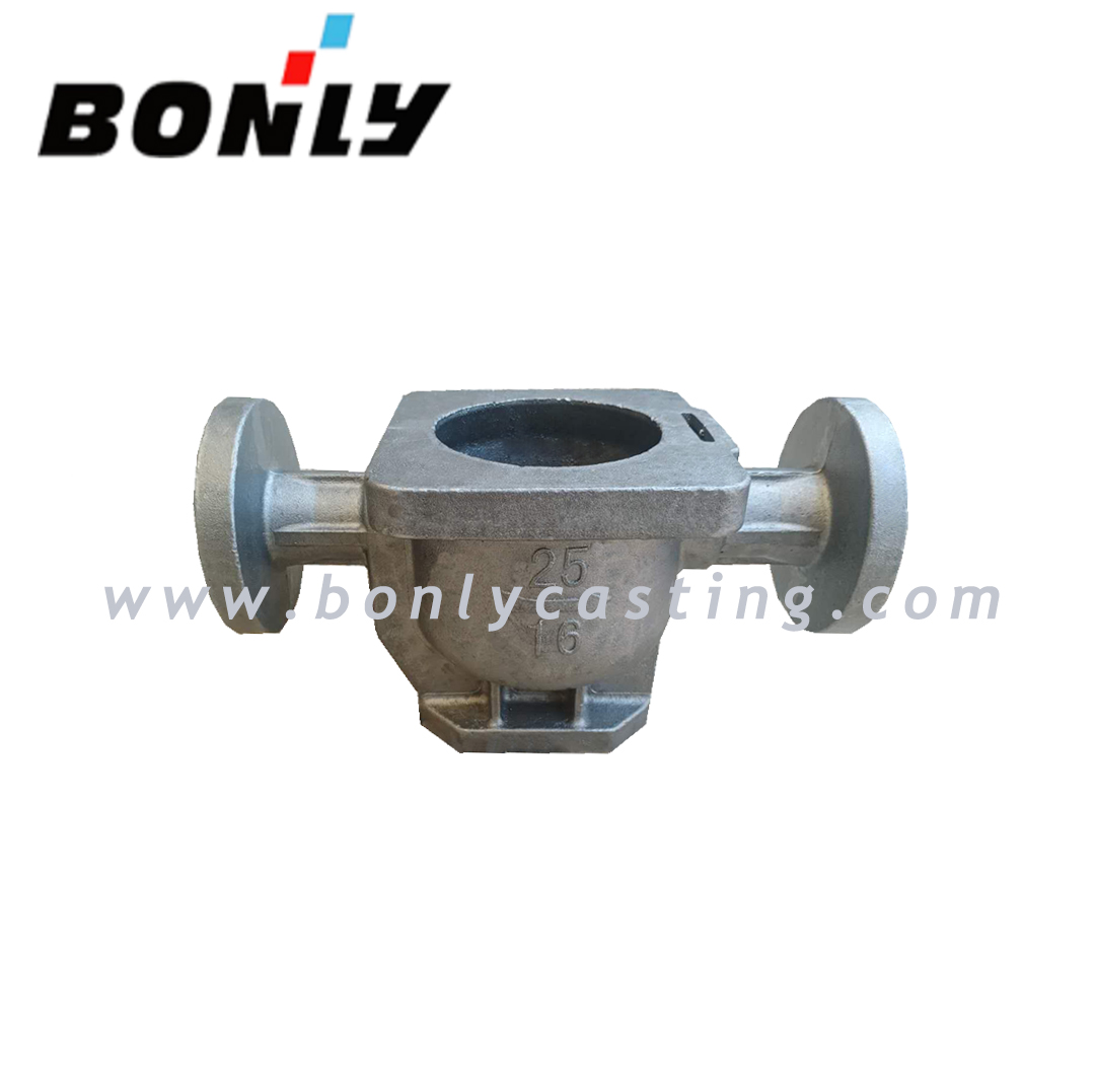 China New Product Adjustable Flow Solenoid Valve - WCB/cast iron carbon steel PN16 DN25 Valve Body – Fuyang Bonly