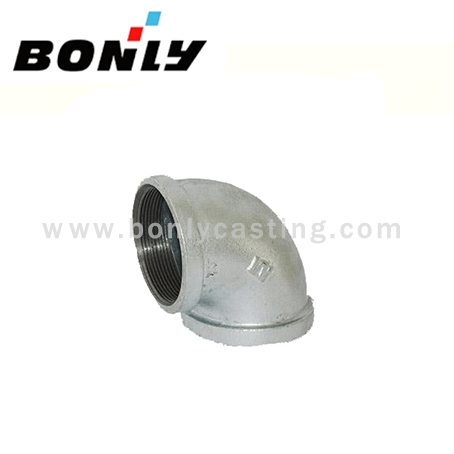 Best Price for Weld Needle Valve - Cast Iron Investment Casting Stainless Steel Agricultural machinery parts – Fuyang Bonly