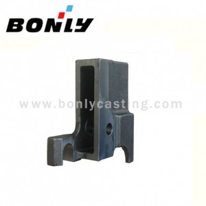 Precision Coated Alloy Steel Coated Sand Mechanical Components Chute