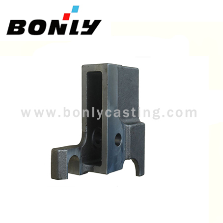 PriceList for Jaw Crusher Jaw Plate - Precision Casting Alloy Steel Coated Sand Mechanical Components – Fuyang Bonly