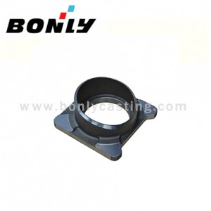 Precision Casting Alloy Steel Coated Sand Mechanical Components