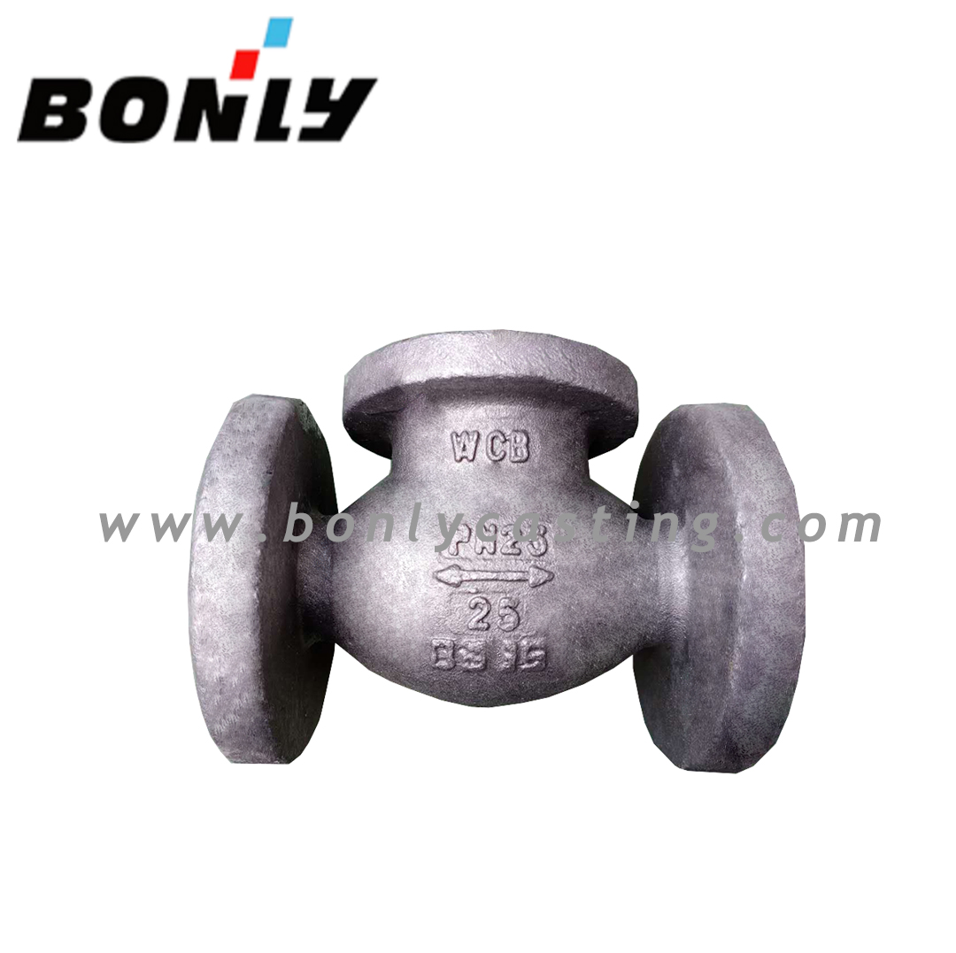 China OEM Pneumatic Regulating Valve - Precision investment  Lost wax casting WCB/Welding carbon steel  two-way  casting Valve Body – Fuyang Bonly