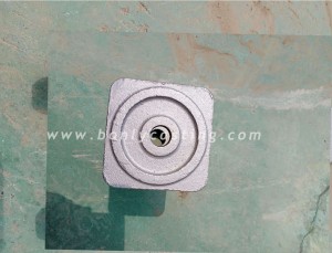 Investment Casting Coated Sand cast steel stand