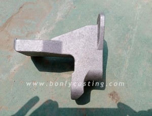 Investasi Casting Dilapisi Sand cast baja Komponen Mekanik