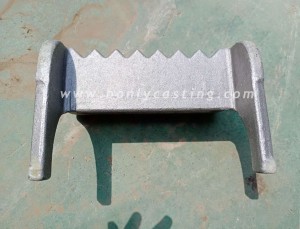 Investment Casting Coated Sand cast steel Mechanical Components