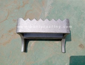Investment Casting Coated Sand cast pola Components Mechanical