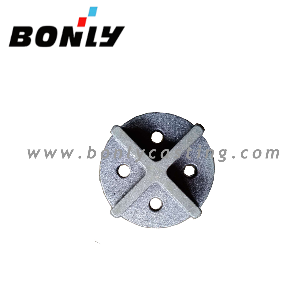 OEM Factory for Pneumatic 3 Way Ball Valve - Anti-Wear Cast Iron sand coated casting Anti Wear Cross cover – Fuyang Bonly