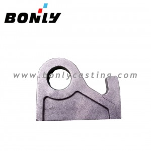 Anti-Wear Cast Iron sand coated Cast Anti Wear Mechanical အစိတ်အပိုင်းများ
