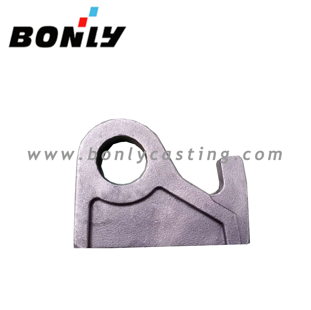 Factory source - Anti-Wear Cast Iron sand coated casting Anti Wear Mechanical parts – Fuyang Bonly
