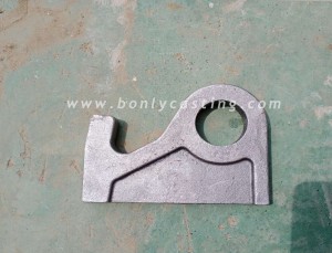Anti-usura Cast Iron fusione rivestite in sabbia Parti meccaniche anti-usura