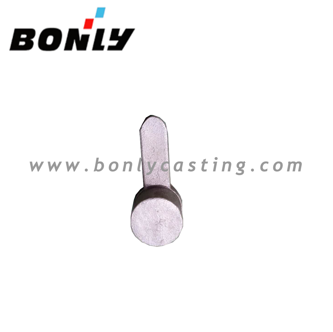 Factory made hot-sale Construction Machinery Parts - Anti-Wear Cast Iron sand coated casting Anti Wear Mechanical parts – Fuyang Bonly