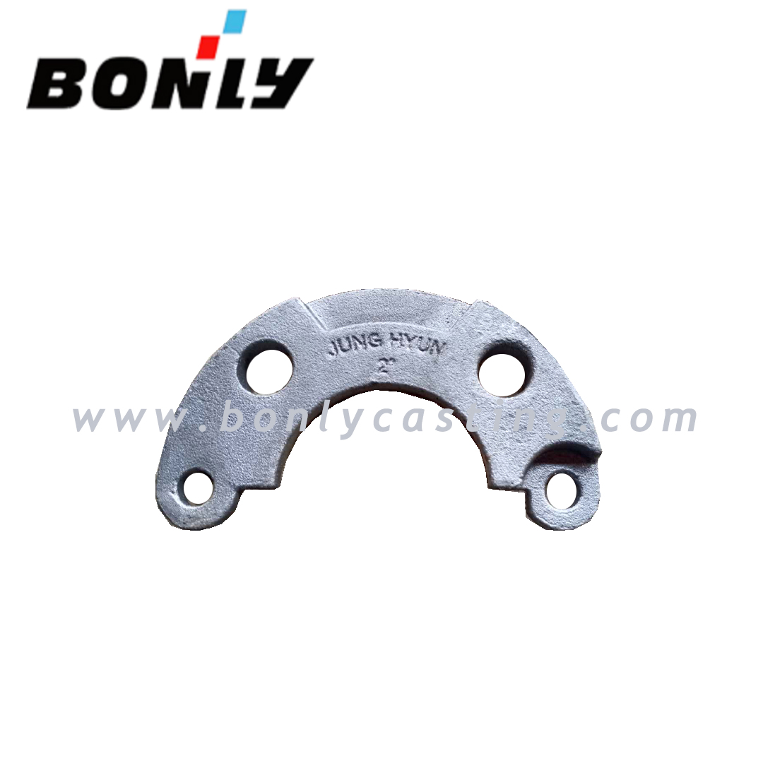 Factory Outlets Liner Plate - Investment Casting Coated Sand cast steel Mechanical Components – Fuyang Bonly