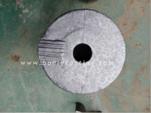 Precision investment Nawala ang wax casting WCB/Welding carbon steel two-way casting Valve Body