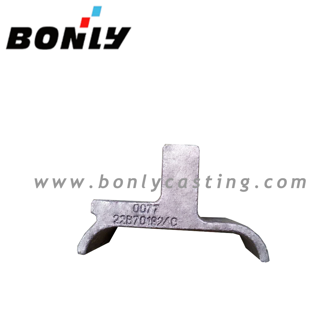 Factory Supply - Investment Casting Coated Sand cast steel Mechanical Components – Fuyang Bonly