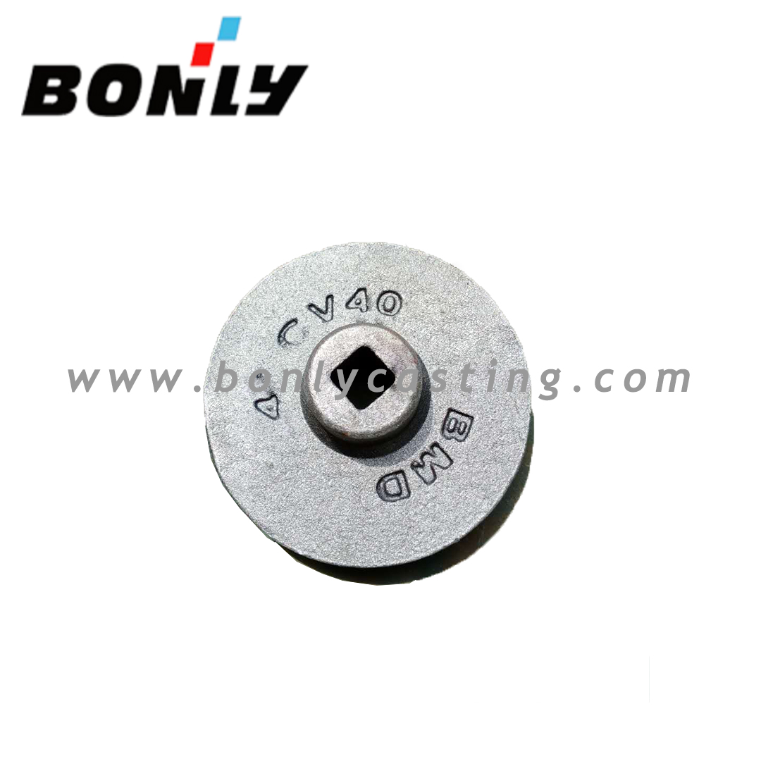New Arrival China Gear For Winch - Investment Casting Coated Sand cast steel Mechanical Components – Fuyang Bonly