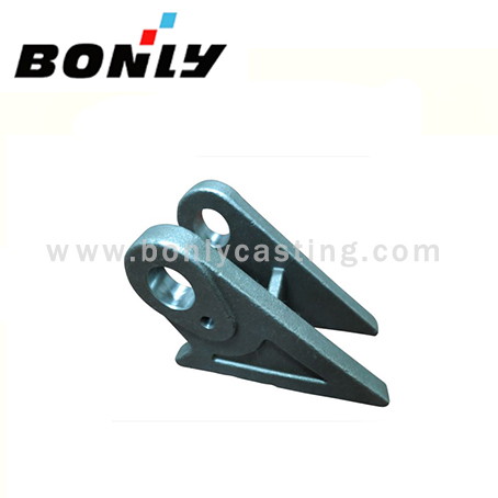 Special Price for Sector Gear Ba201523 - Ductile iron Coated sand casting Mechanical components – Fuyang Bonly