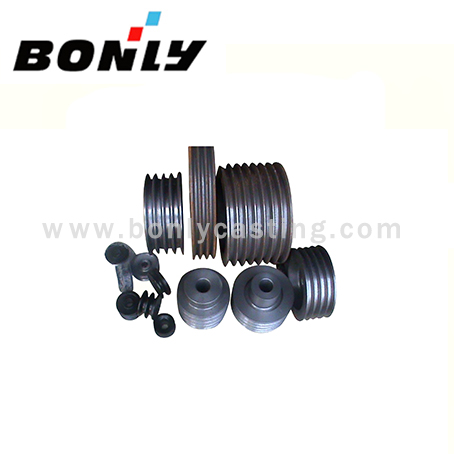 Special Price for Cone Liners - Low-Alloy Steel Investment Casting Agricultural machinery parts – Fuyang Bonly