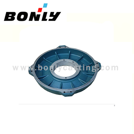 Massive Selection for Astm Wear Plate - Heat resistant Stainless steel Lost wax casting Power-Driven Machine Frame Cover – Fuyang Bonly