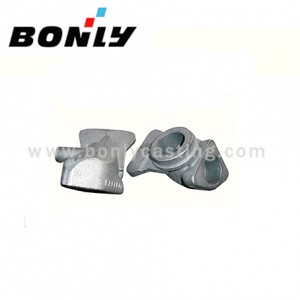 Anti-Wear Cast Iron Investment Casting bagean mesin Pertanian Stainless Steel
