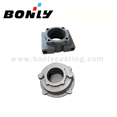 factory low price Hook Type Abrator - Grey cast iron Coated sand casting Mechanical coupling – Fuyang Bonly