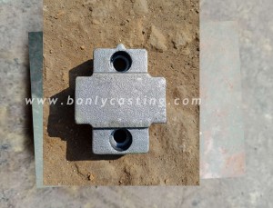 Механични компоненти от лята стомана с покритие от пясъчна отливка